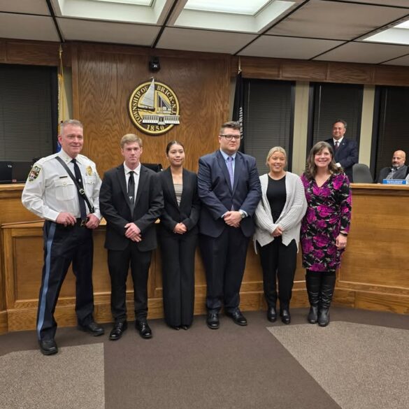 Brick township swears in new special law enforcement officers - photo licensed by shore news network.