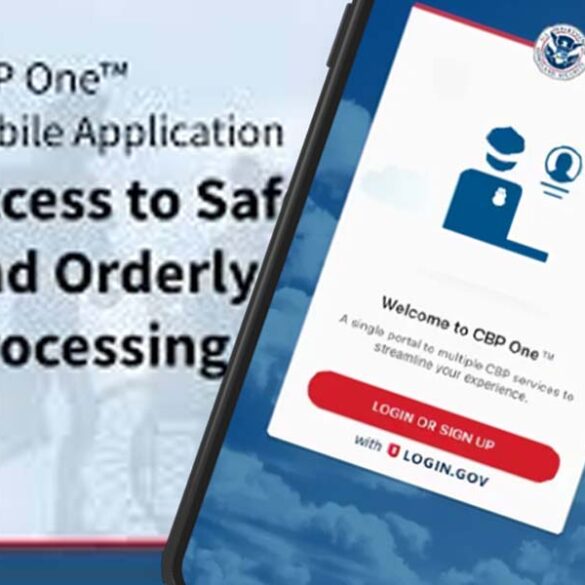 Trump shuts down controversial app that facilitated illegal immigration - photo licensed by shore news network.