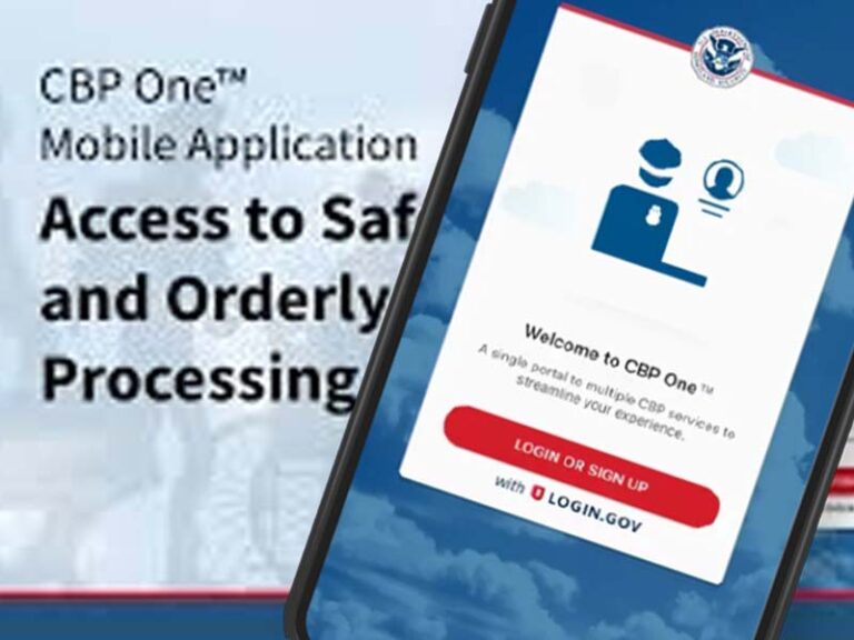Trump shuts down controversial app that facilitated illegal immigration - photo licensed by shore news network.