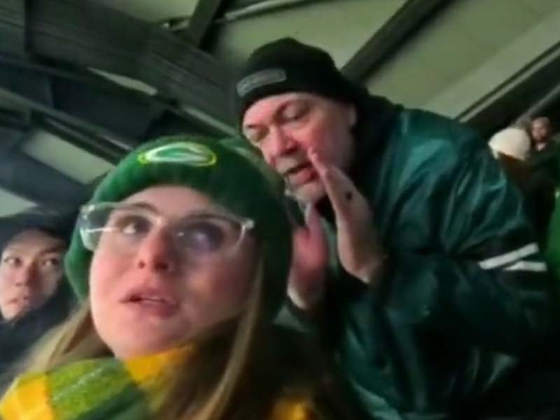 New Jersey project manager identified as Eagles fan who hurled vulgar slurs at woman during playoff game