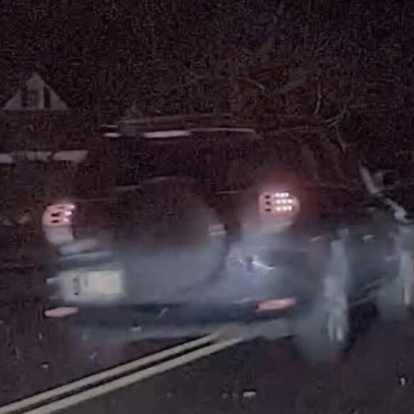 Spring lake heights man charged in wall township hit-and-run involving police vehicle - photo licensed by shore news network.