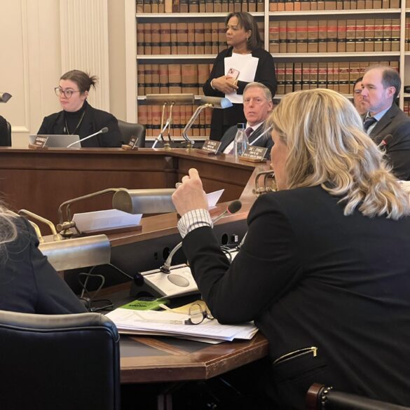 New jersey assemblywoman pushing new law to backdoor legal gun ownership - photo licensed by shore news network.