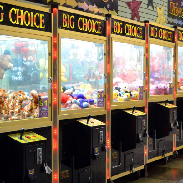 Are new jersey boardwalk claw machine plushies infected with dust mites? We performed a laboratory test to find out - photo licensed by shore news network.