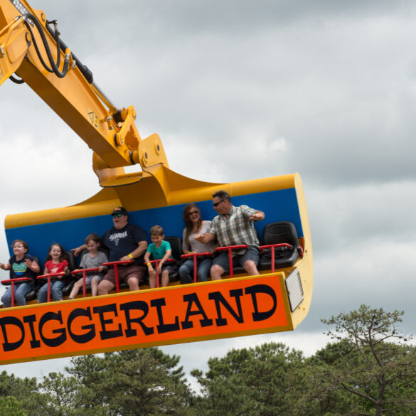 Florida company takes control of new jersey's diggerland, america's only construction themed amusement park - photo licensed by shore news network.