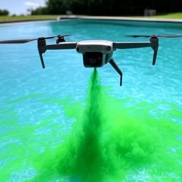 New jersey man indicted for drone attacks on swimming pools - photo licensed by shore news network.