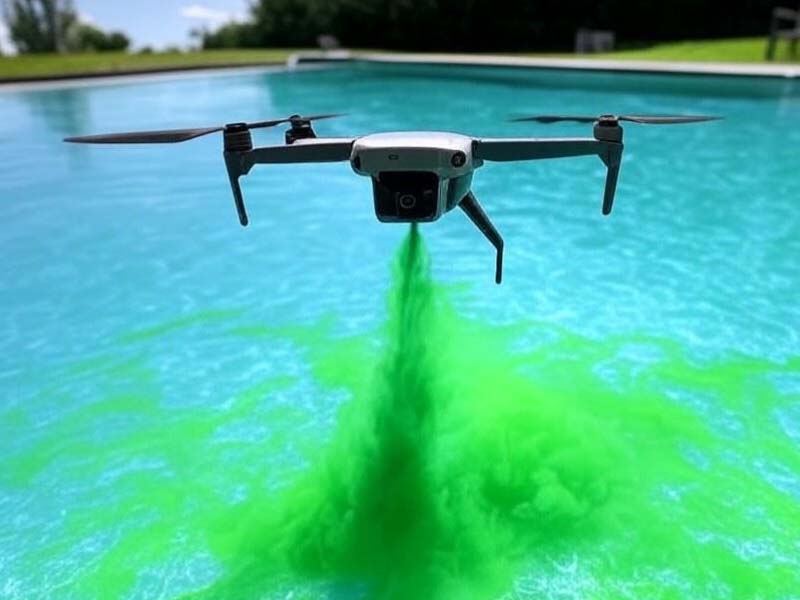 New Jersey man indicted for drone attacks on swimming pools