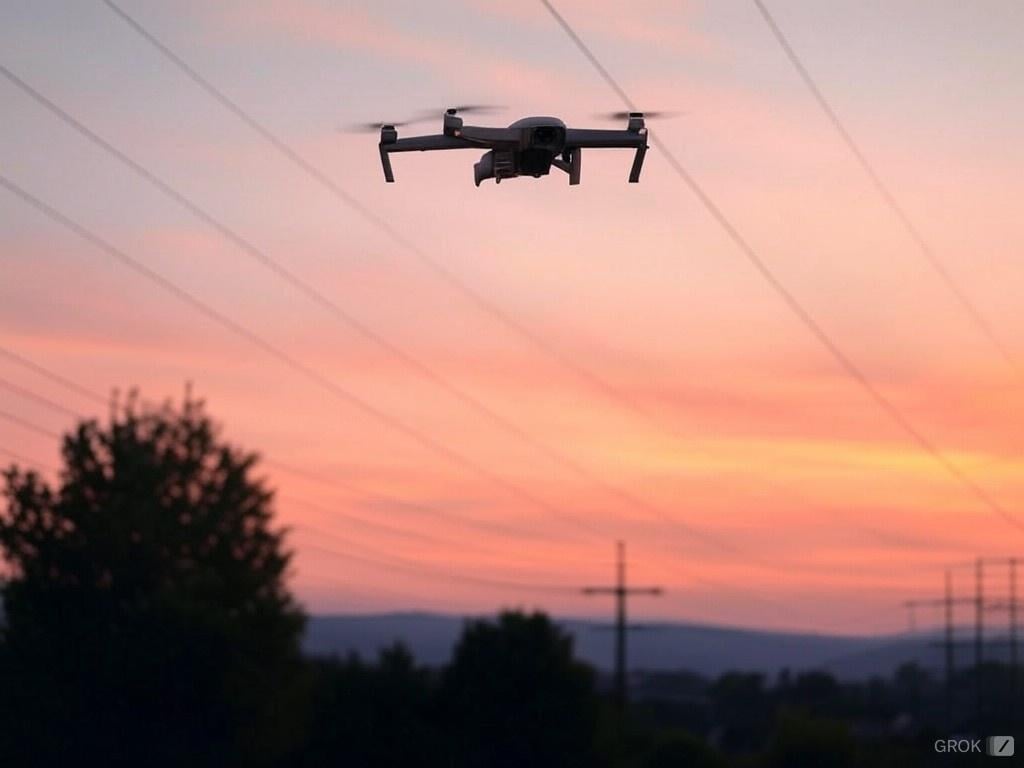 Drones Reported to be Flying Over Power Lines In Ocean County, Here's Why