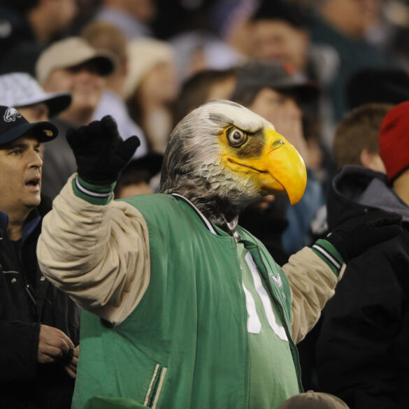It's time to grease the poles: eagles heading to superbowl - photo licensed by shore news network.