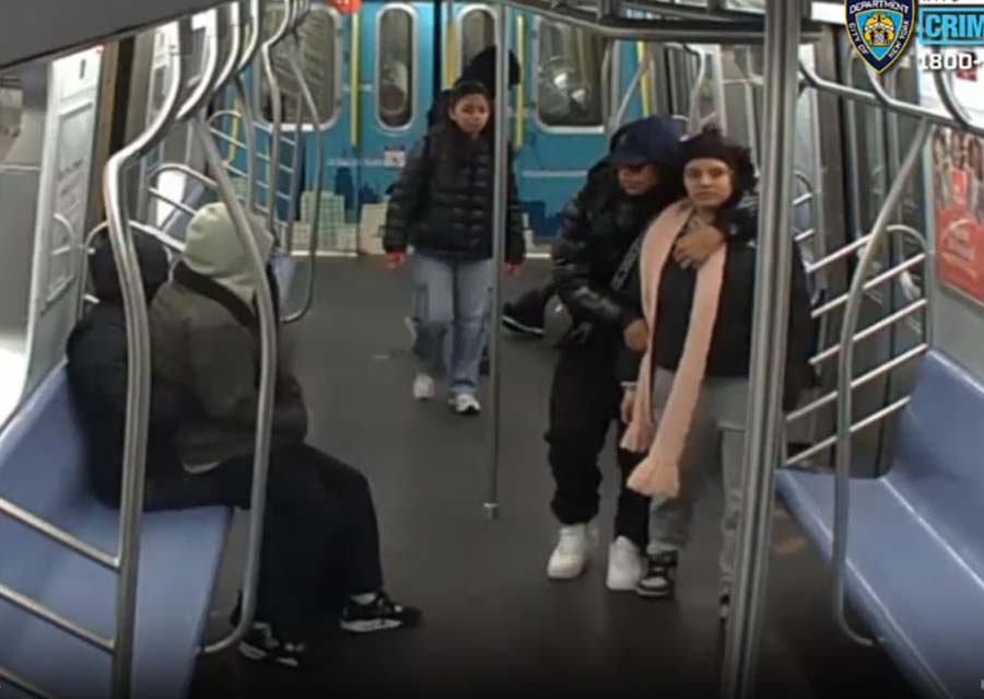 Man Robbed by Armed Group on Same NYC Train Where Migrant Burned New Jersey Woman to Death