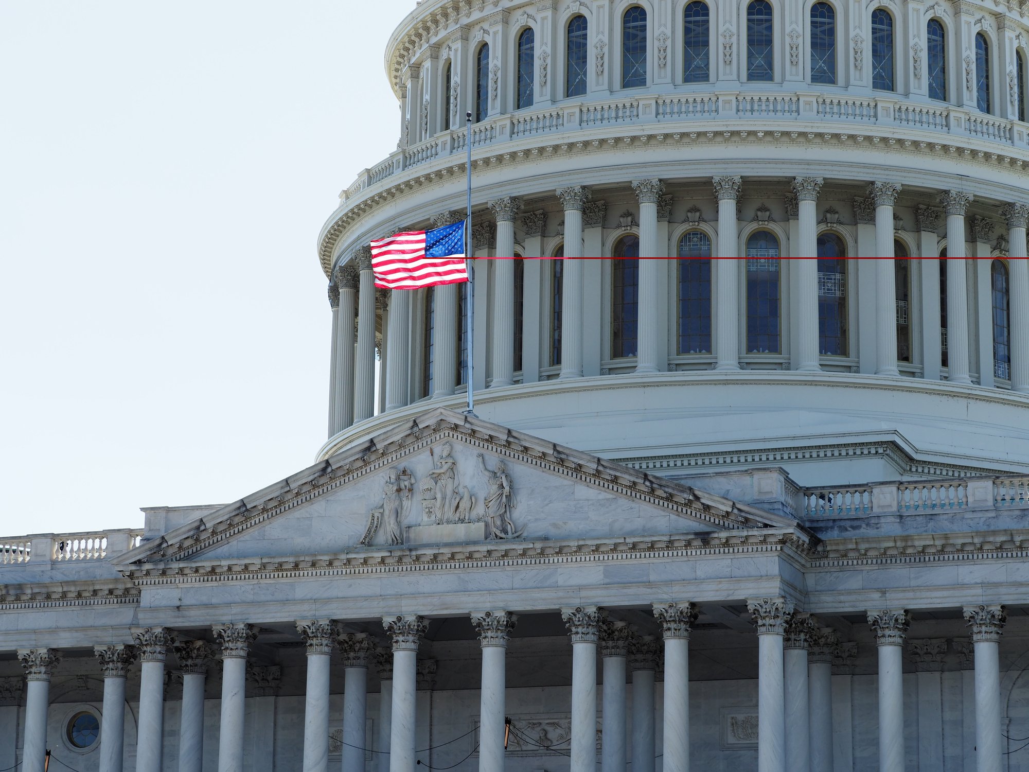Flags to fly at half-staff during Trump inauguration, but it’s not a historic first