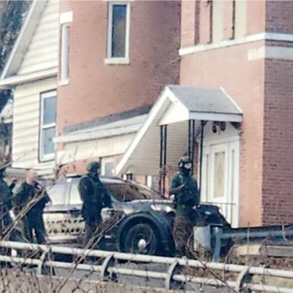 Westernport woman charged after false hostage report prompts large police response - photo licensed by shore news network.