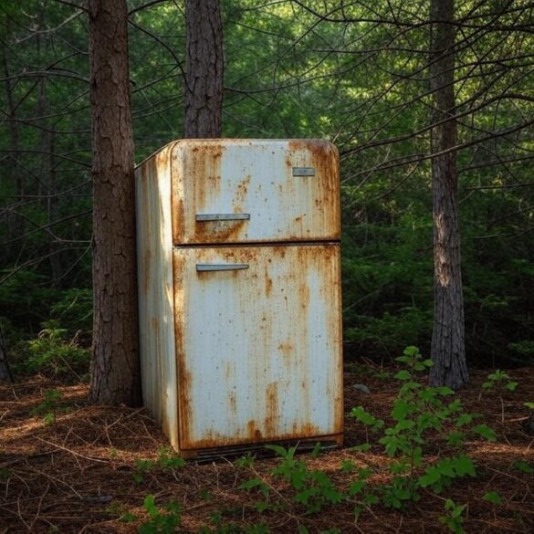 Man who fled to mexico charged after woman’s body found in refrigerator in new jersey forest - photo licensed by shore news network.