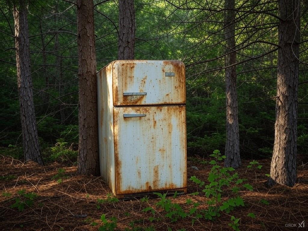 Man who fled to Mexico charged after woman’s body found in refrigerator in New Jersey forest