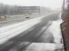Snow-related speed restrictions impact morning commute on garden state parkway and new jersey turnpike