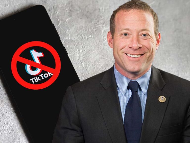 New jersey congressman running for governor led attacks against tiktok, leading to app's impending ban - photo licensed by shore news network.