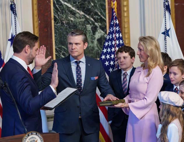 Defense Secretary Hegseth Vows Swift Execution of Trump Orders on Border, DEI, Refocusing Military to Defense