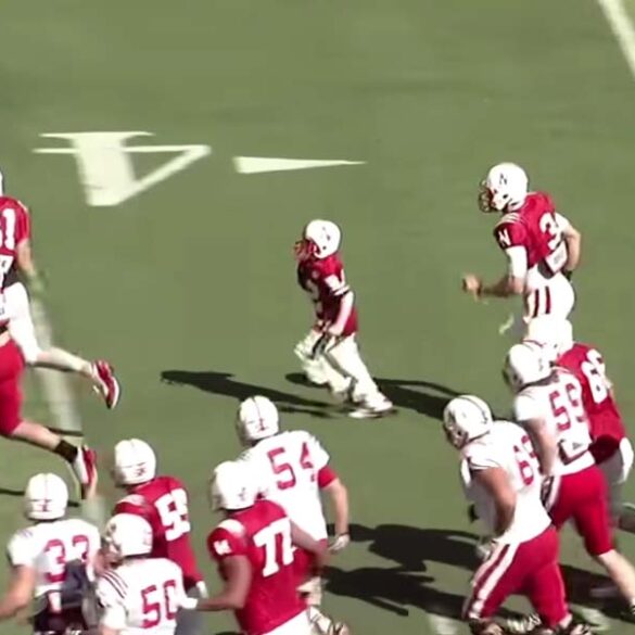 Jack hoffman, nebraska football fan known for iconic 2013 touchdown run, dies at 19 - photo licensed by shore news network.