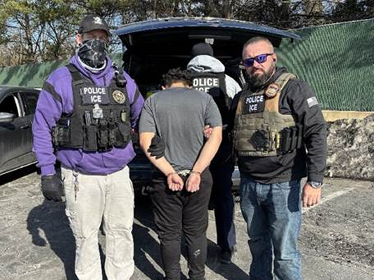 ICE arrests MS-13 gang member released from Maryland jail despite detainer