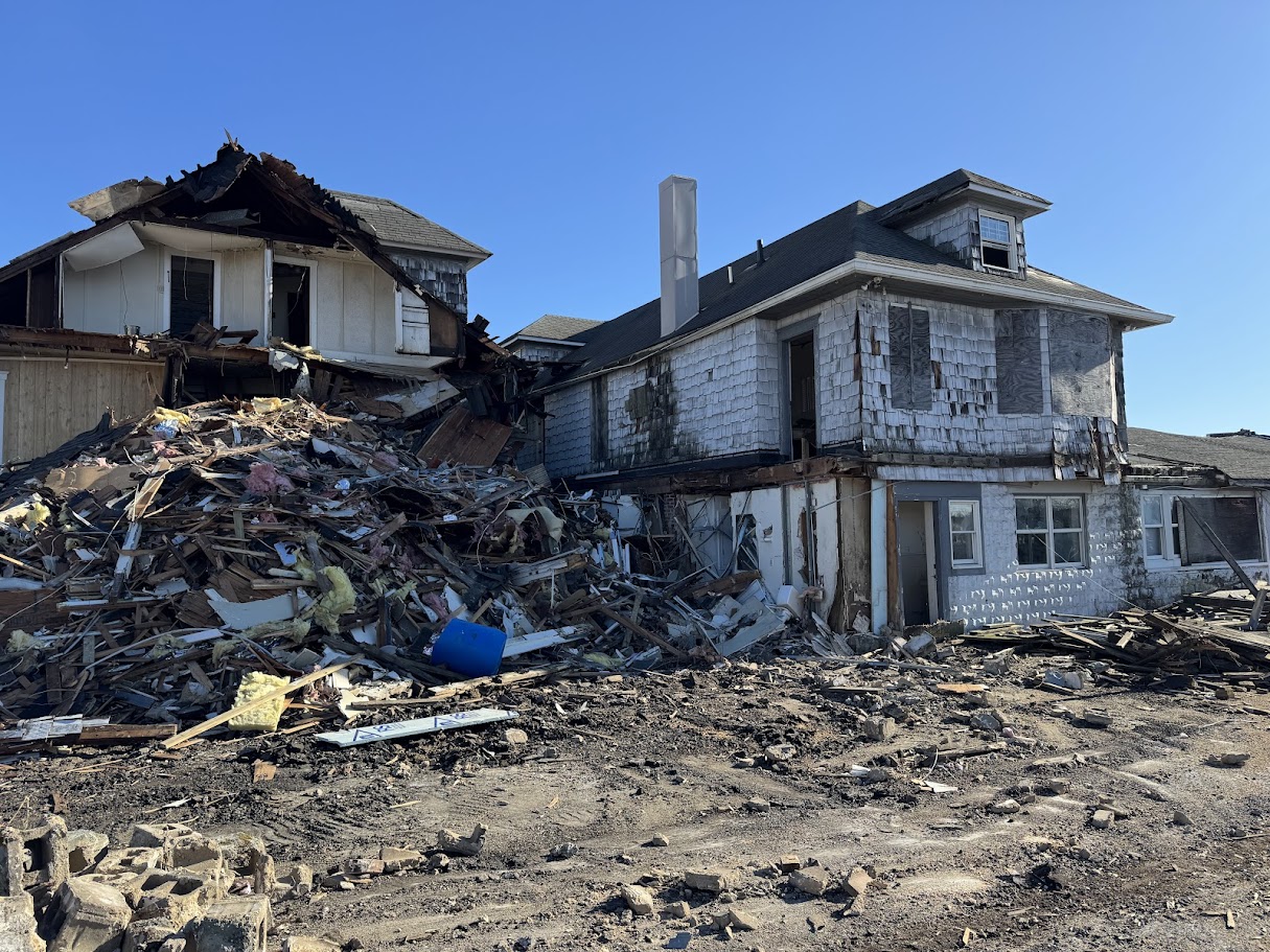 Toms River Boatworks Demolished as Part of Waterfront Revitalization Plan