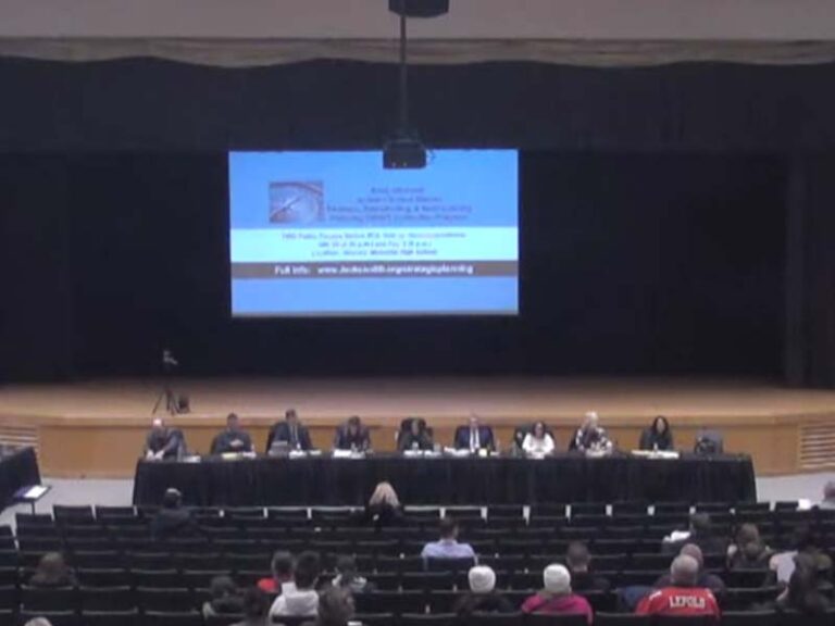 Watch live: jackson school district to weigh school mergers, sales, and redistricting at tonight's board meeting - photo licensed by shore news network.