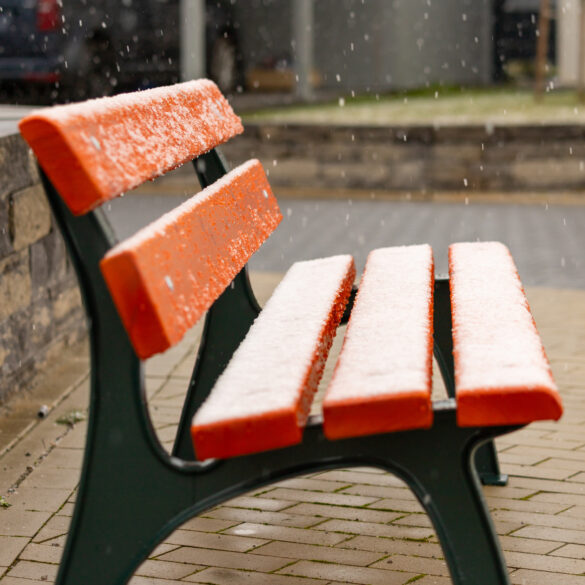 Light snow possible wednesday night in new jersey - photo licensed by shore news network.