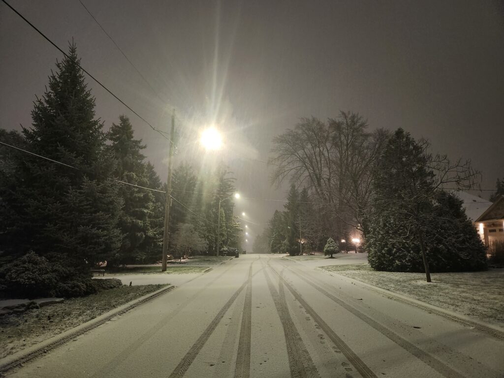 Light snow expected in New Jersey today, clearing by evening