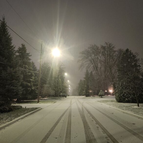 Light snow expected in new jersey today, clearing by evening - photo licensed by shore news network.