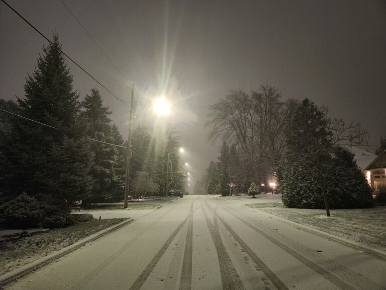 Light snow expected in new jersey today, clearing by evening - photo licensed by shore news network.