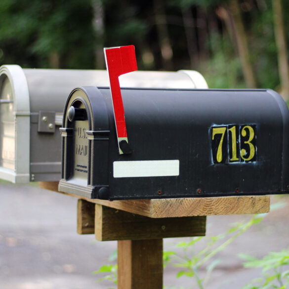 Authorities investigate string of mailbox explosions in carroll county - photo licensed by shore news network.