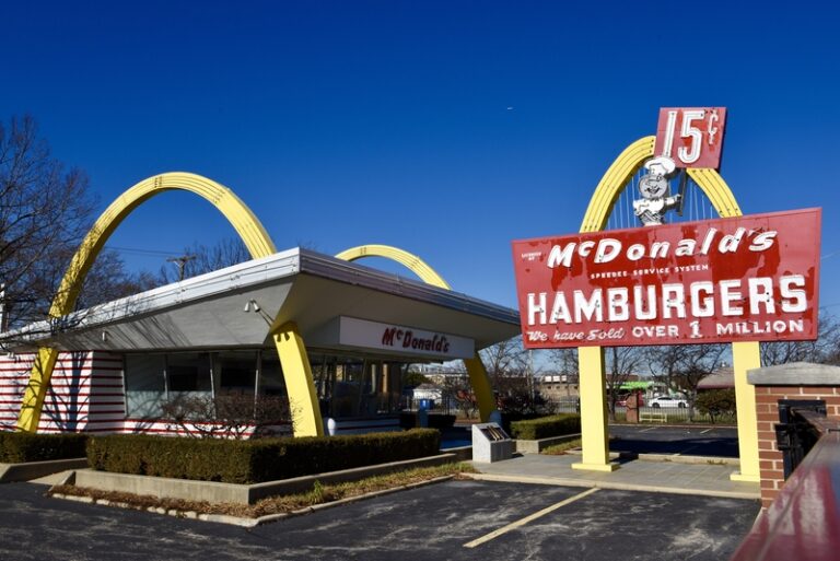 Mcdonald's lastest u. S. Corporation to serve notice on failing dei programs - photo licensed by shore news network.