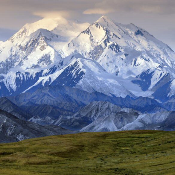 Trump renames gulf of mexico and reinstates mount mckinley under executive order, with more to come - photo licensed by shore news network.