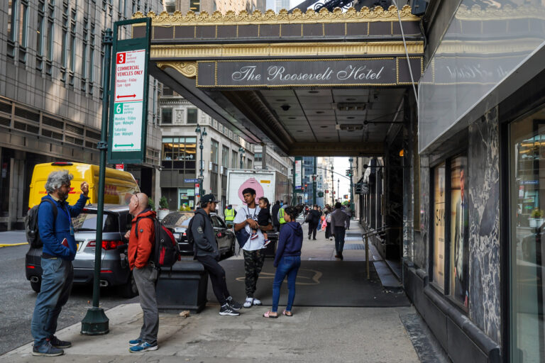 Fema just paid $59 million to house illegal migrants in expensive hotels in new york city - photo licensed by shore news network.