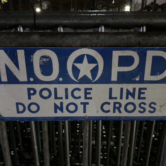 Police report gun used in new orleans attack stolen in new jersey, suspect identified as samshud din jabbar - photo licensed by shore news network.