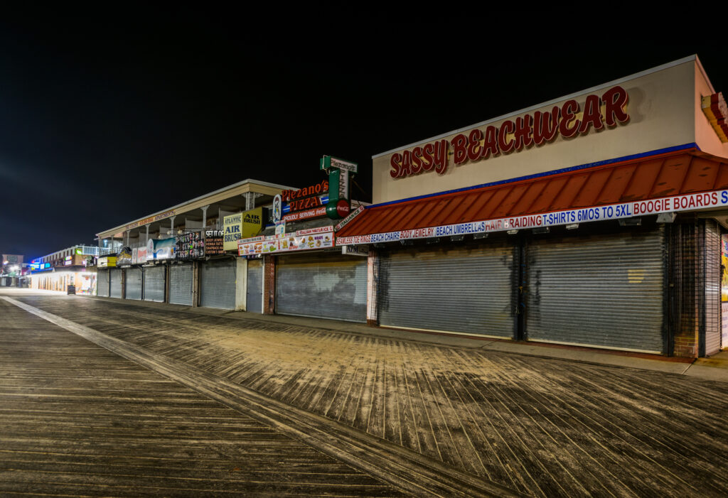 Beach bus service suspended in Ocean City as snow emergency declared in Worcester County