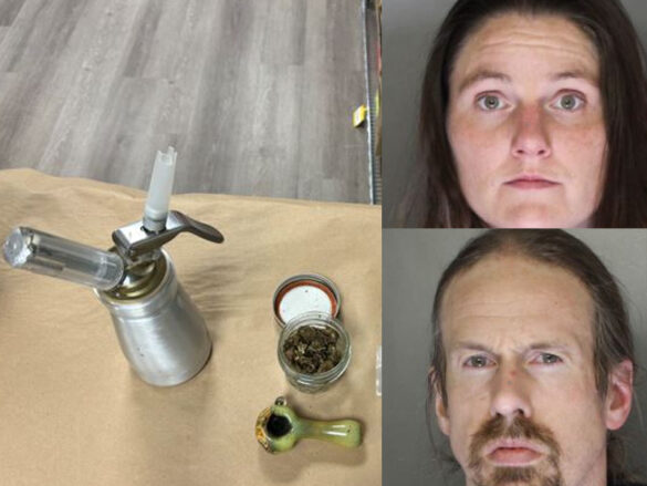 Pennsylvania couple arrested for selling meth with toddler present in ...