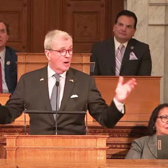 New jersey governor announces ban on cell phones in public schools, citing teen mental health decline - photo licensed by shore news network.