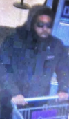 Gun-wielding suspect flees d. C. Robbery, captured on camera