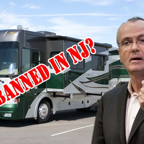 Has phil murphy banned the sale of diesel powered rvs and motorhomes as fossil fuel bans begin - photo licensed by shore news network.