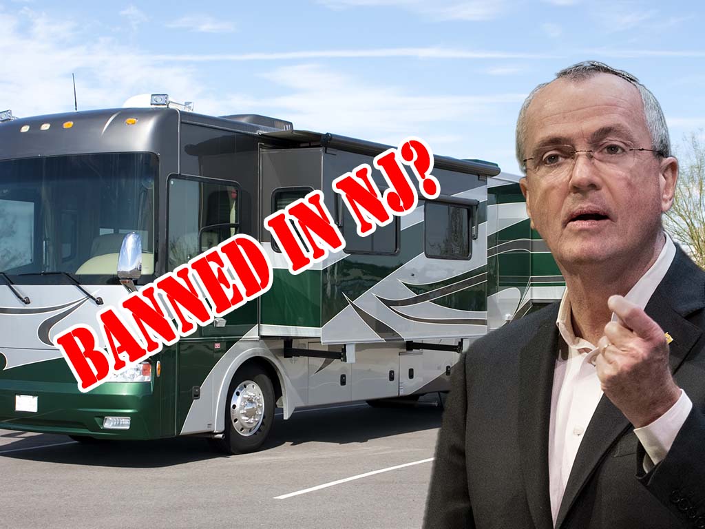 Has Phil Murphy Banned the Sale of Diesel Powered RVs and Motorhomes as Fossil Fuel Bans Begin