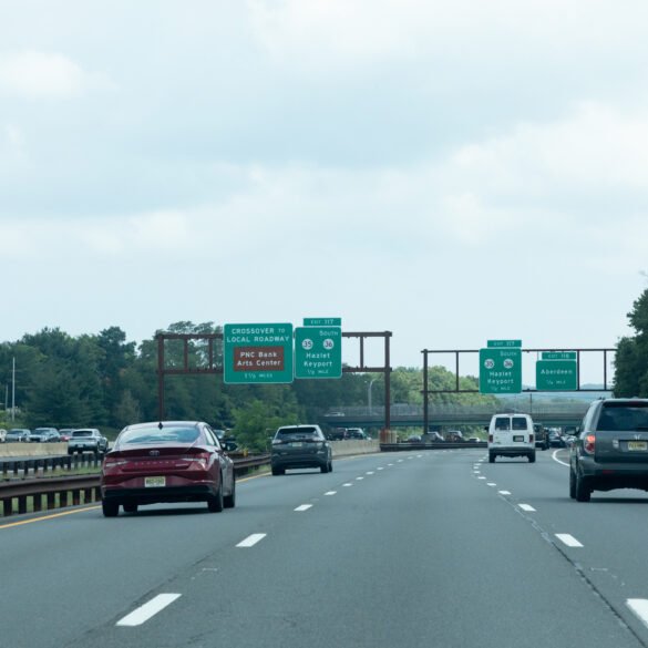 Route 18 northbound in east brunswick to close nightly for drainage work - photo licensed by shore news network.