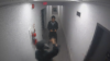 Armed suspects remain at large after a violent robbery in northwest dc caught on camera
