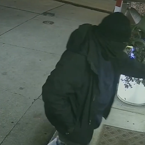 Masked suspect robs dc store at gunpoint and escapes with cash - photo licensed by shore news network.