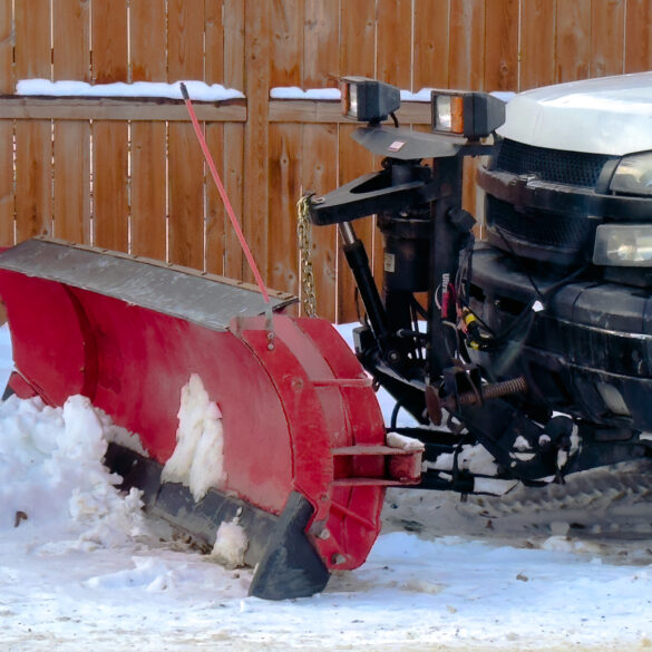 Lakewood dpw urges residents to clear roads ahead of snowstorm - photo licensed by shore news network.