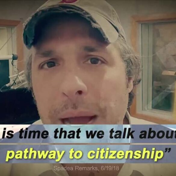 Super pac targets new jersey gubernatorial candidate bill spadea over immigration flip flops - photo licensed by shore news network.