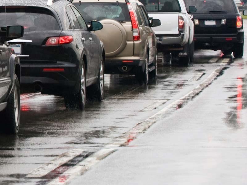 Morning Traffic Disruptions Reported Across New Jersey