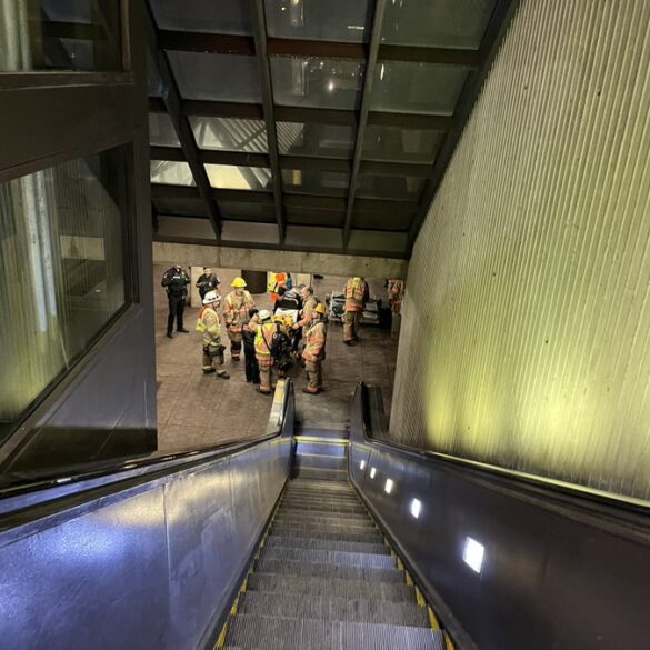 Pedestrian fatally struck by train at north bethesda metro station - photo licensed by shore news network.