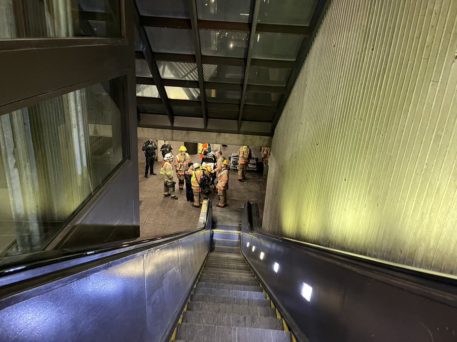 Pedestrian fatally struck by train at North Bethesda Metro Station