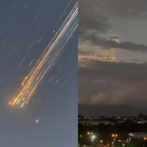 Watch: spacex starship rocket explodes over atlantic, causes panic in nearby communities - photo licensed by shore news network.