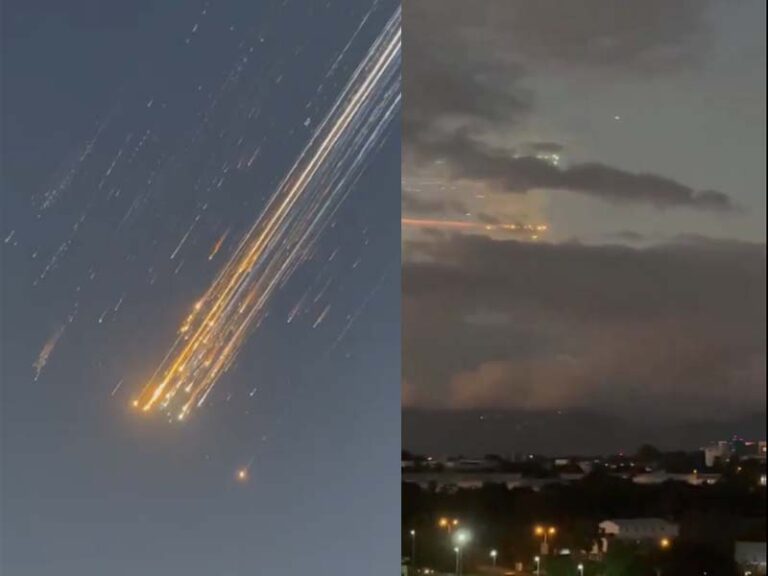Watch: spacex starship rocket explodes over atlantic, causes panic in nearby communities - photo licensed by shore news network.