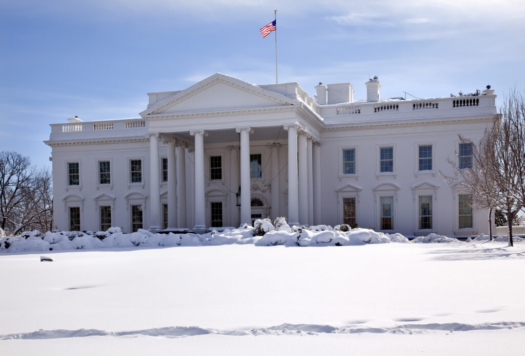President Trump Signs Executive Order, Flags Raised to Full Mast for Inauguration